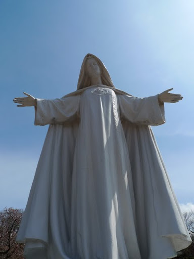 トラピスチヌ修道院　マリア様