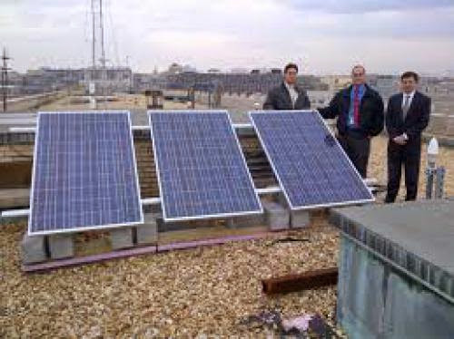 Solar Panels In Bellevue Ia Panels Providing Electricity Near Iowa