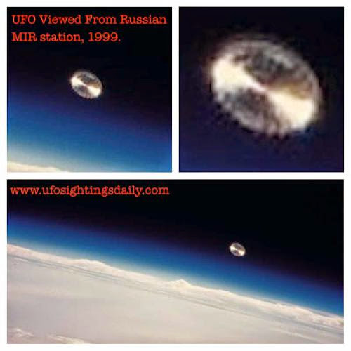Ufo Caught On Camera By Russian Cosmonaut In Earth Orbit