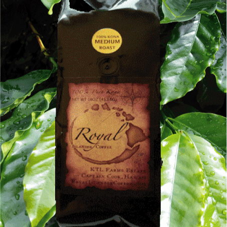 Royal Islander 100% Kona Coffee - KTL 100% Kona Coffee Farm