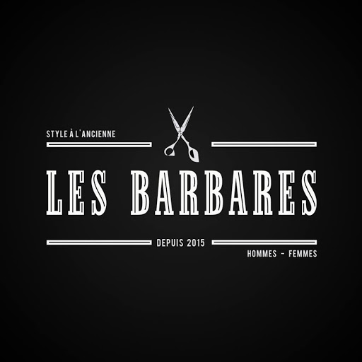Les Barbares logo
