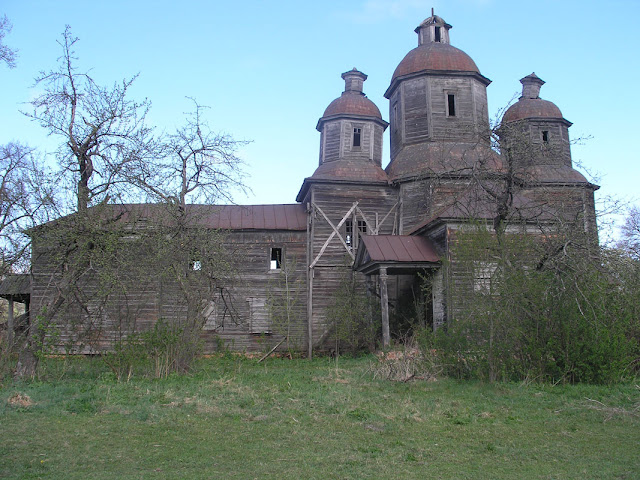 Миколаївська козацька церква в с. Городище