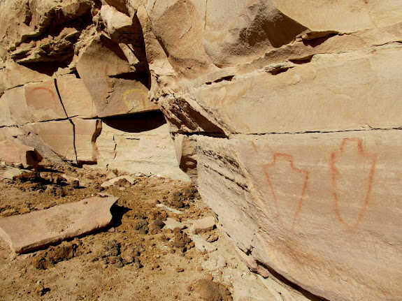 Pictographs and cow pies