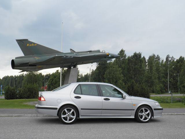 Saab 9-5 Sedan Aero 2000 (Faceliftausta ym. jaarittelua) - Foorumi –  Saabclub.fi