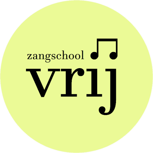 ♫ Zangschool Vrij - Zangles Den Haag logo