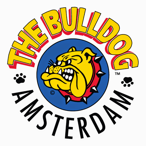 The Bulldog The First Coffeeshop logo