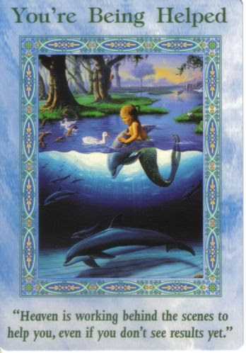 Оракулы Дорин Вирче. Магические послания русалок и дельфинов. (Magical Mermaid and Dolphin Cards Doreen Virtue).Галерея Card41