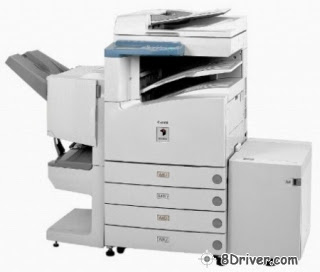 Download Canon iR3300i Printers driver software and install