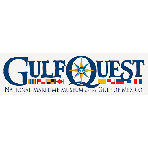 GulfQuest National Maritime Museum of the Gulf of Mexico logo
