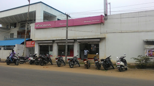 Mohan Honda, No.10, Beside Paris Mahal, Karuvadikuppam Main Road, Bharathi Nagar, Karuvadikuppam, Puducherry, 605008, India, Honda_Dealer, state PY