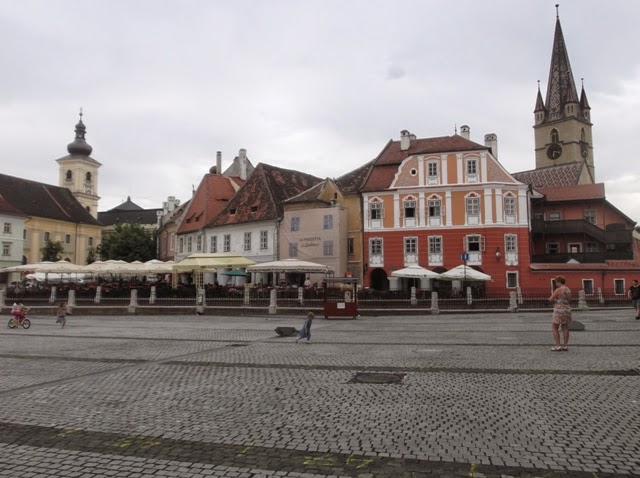 Sibiu (visitas a Cisnadie & Sibiel) - En SOLITARIO por Rumanía, Hungría, Eslovaquia & Chequia (6)