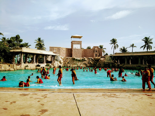 VGP Aqua Kingdom, E Coast Rd, Injambakkam, Chennai, Tamil Nadu 600115, India, Theme_Park, state TN