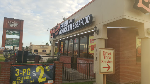 Fast Food Restaurant «Louisiana Famous Fried Chicken and Seafood», reviews and photos, 11311 Veterans Memorial Dr, Houston, TX 77067, USA