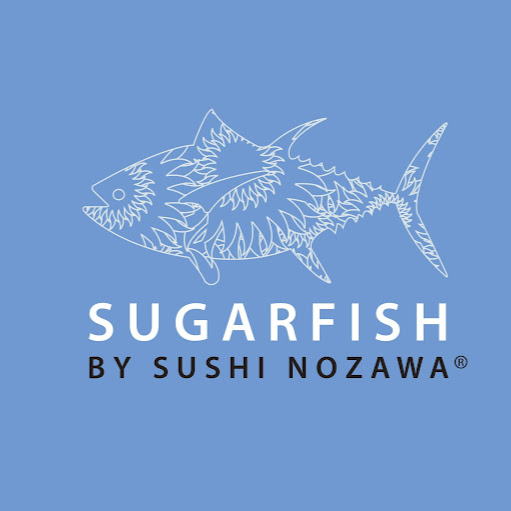 SUGARFISH by sushi nozawa logo