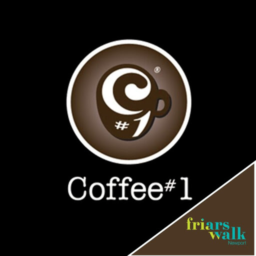 Coffee#1 Friar's Walk logo