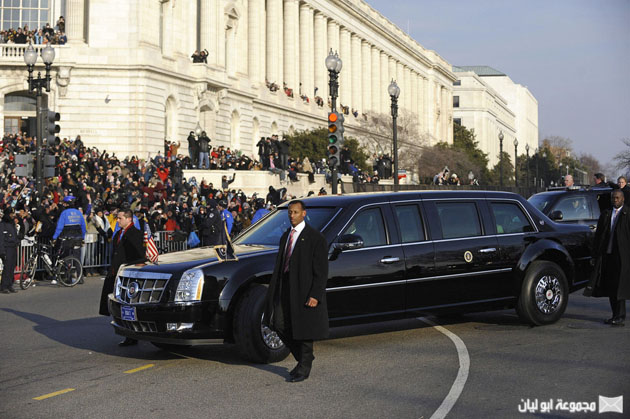سيارة الرئيس الأمريكي مستر أوباما  1a12