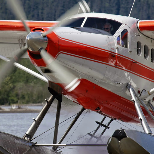 Wings Airways & the Taku Glacier Lodge