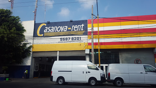 Casanova Rent, Av. Norte 45 940-C, Industrial Vallejo, 07729 Azcapotzalco, CDMX, México, Agencia de alquiler de coches | COL