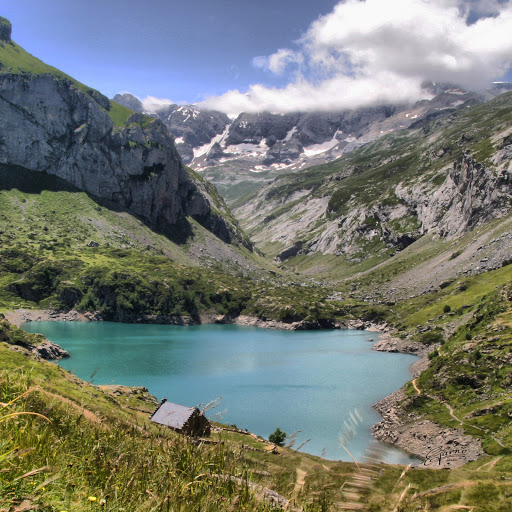 Barrage des Gloriettes
