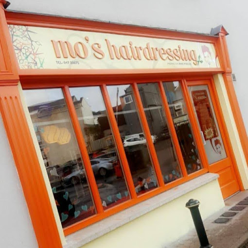 Mo’s Hairdressing logo