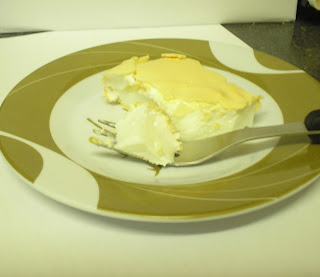 Piture of meringue slice