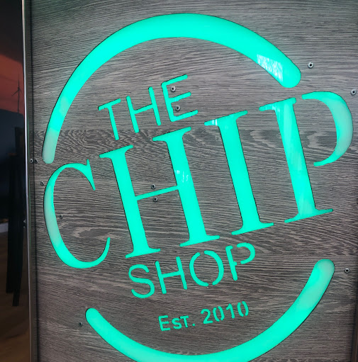 The Chip Shop: Goring road logo