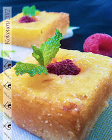 lemon raspberry bar