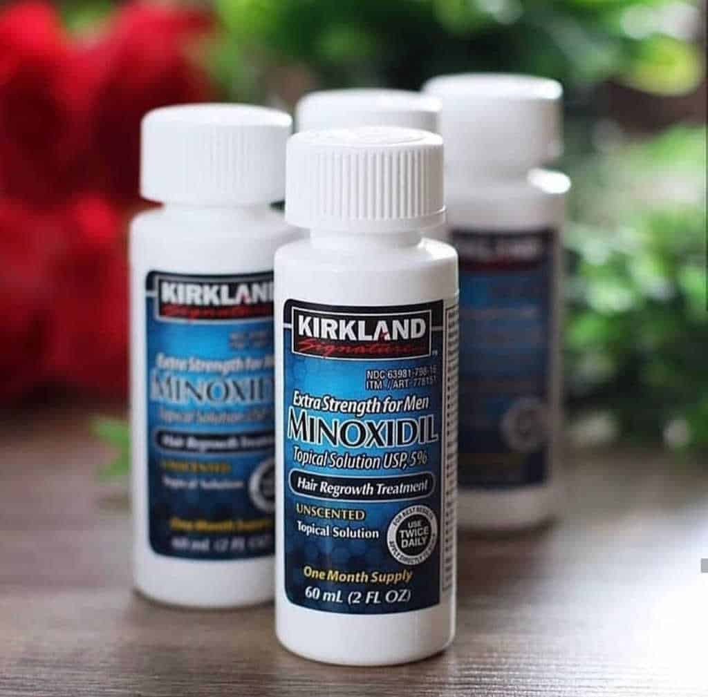 kirkland minoxidil