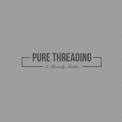 Pure Threading & Beauty Salon logo