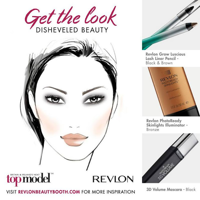 Revlon Get The Look Face Charts 