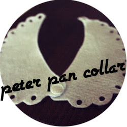 DIY peter pan collar