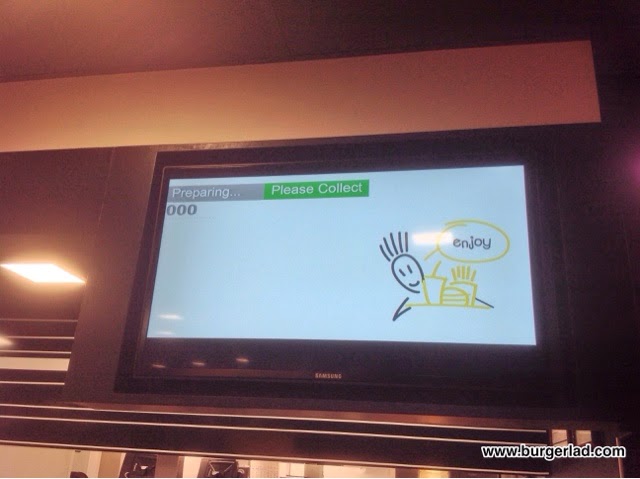 McDonald's Touch Screen Ordering