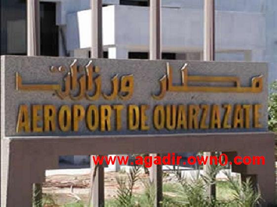 ازيد من 10 آلاف مسافر استعملوا مطار ورزازات خلال شهر أبريل الماضي 17 مايو 2012 Aeroport-ouarzazate00012