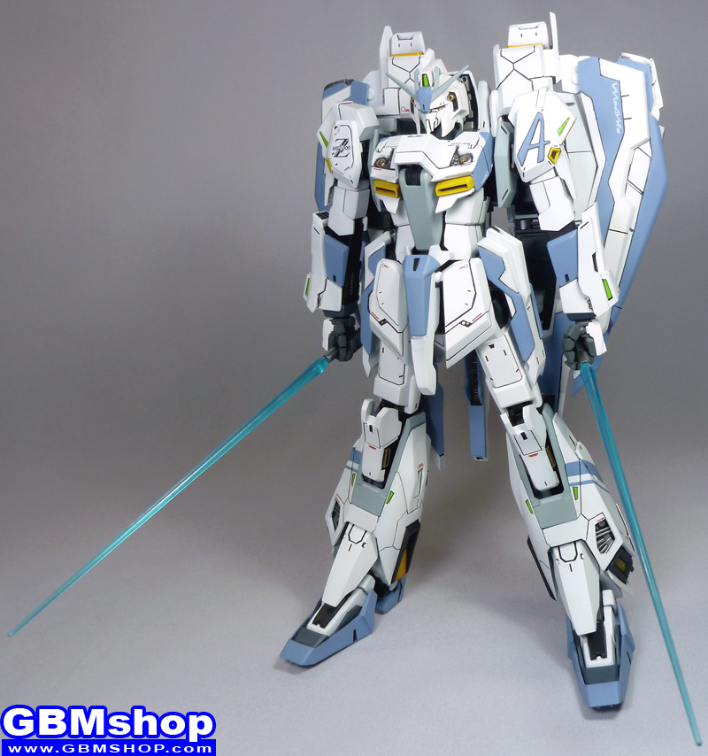 MSZ-006-3 Zeta Gundam Strike Zeta White Unicorn