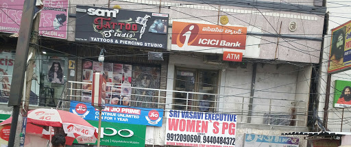 ICICI Bank ATM, 101, Old Mumbai Hwy, Rajiv gandhi Nagar, Gachibowli, Hyderabad, Telangana 500032, India, Bank, state TS