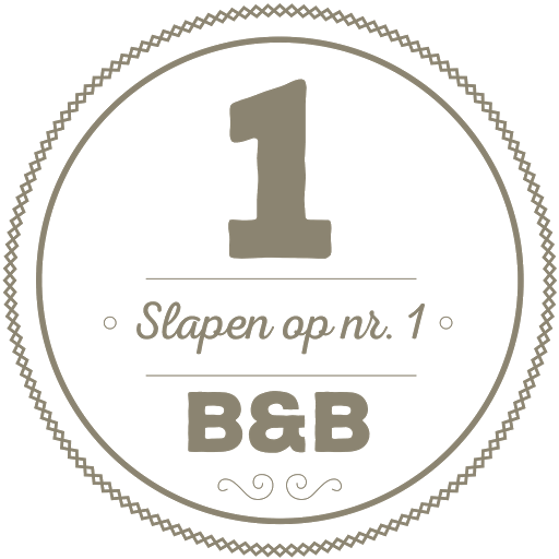Bed and Breakfast "Slapen op nr. 1" Veluwe logo