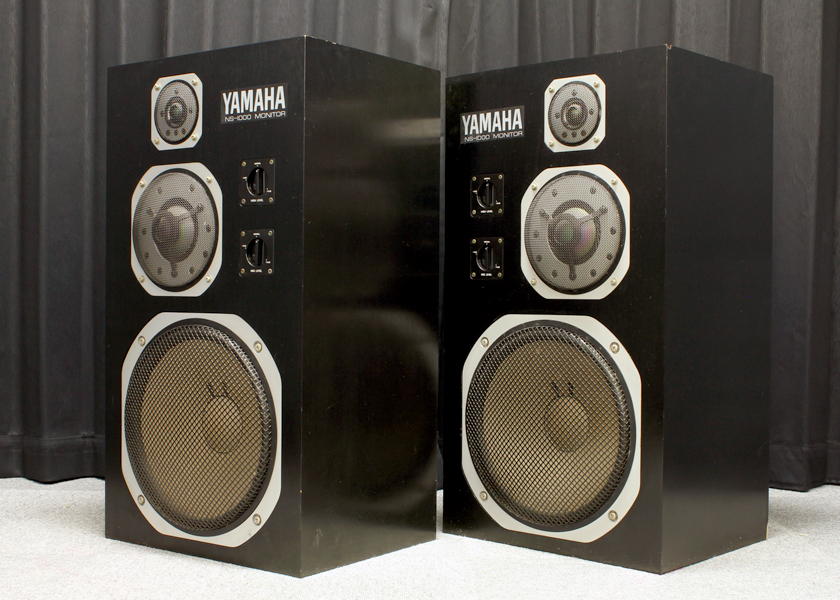 YAMAHA NS-1000M モニタースピーカー - 中古オーディオの販売や買取 