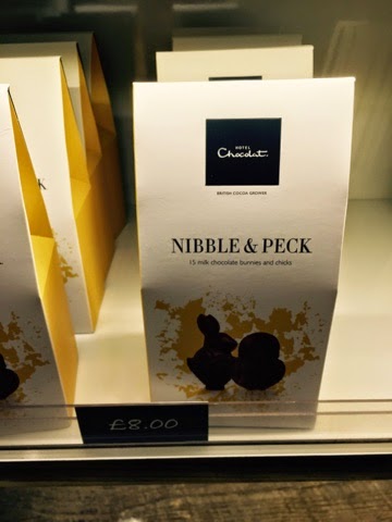 Hotel Chocolat Nibble and Peck