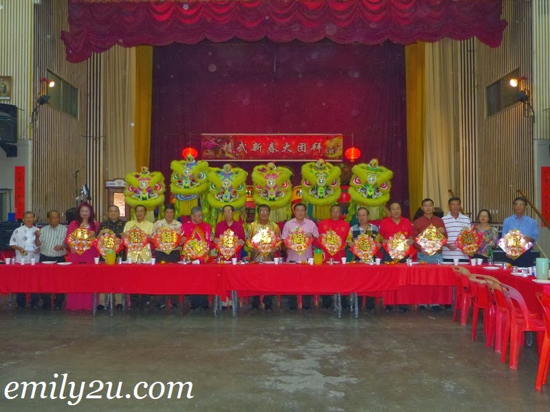 Ipoh Chin Woo Chinese New Year celebration