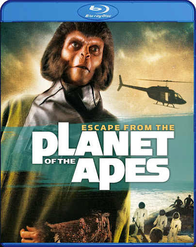 El Planeta de los Simios: Escape del Planeta de los Simios [BD25]