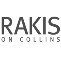 Rakis on Collins Melbourne logo