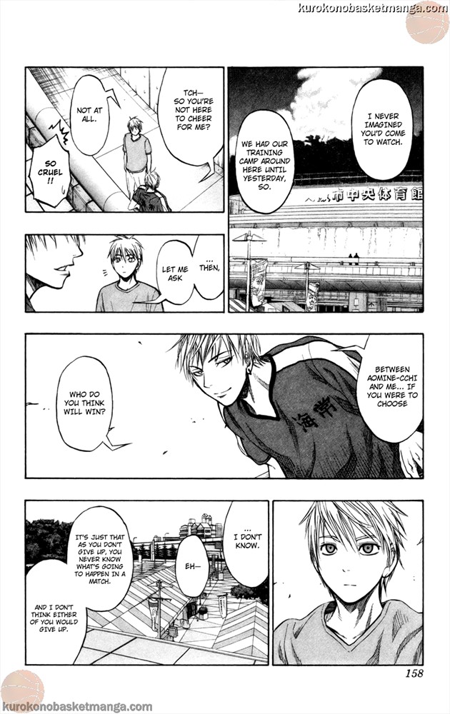 Kuroko no Basket Manga Chapter 68 - Image 12