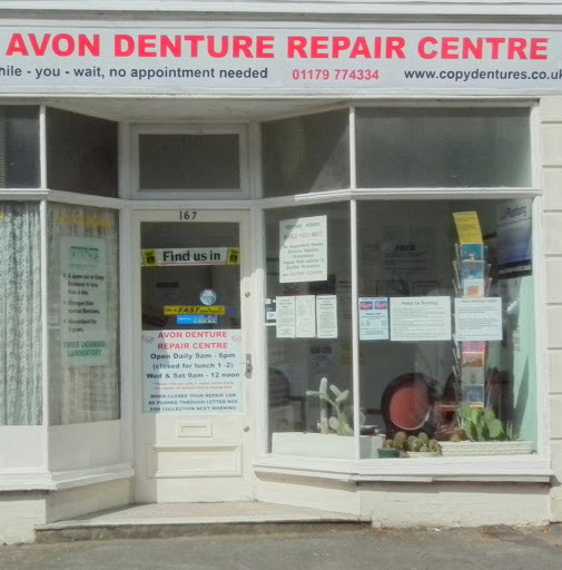 Avon Denture Repair Centre logo