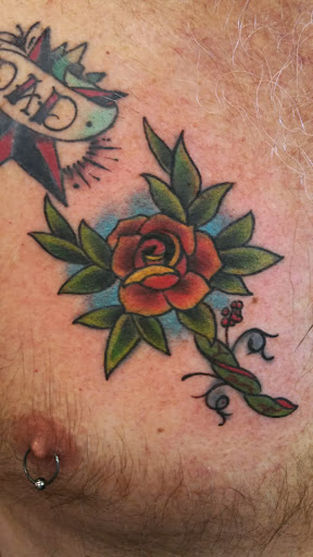 Tattoo Shop «Red Rabbit Studio», reviews and photos, 454 W Turkeyfoot Lake Rd, Akron, OH 44319, USA
