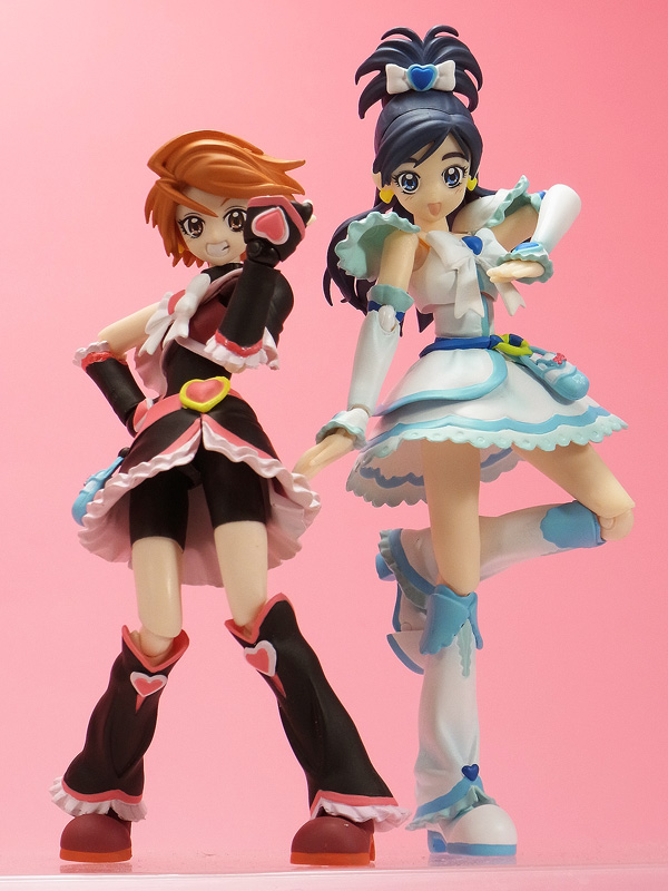 S.H. Figuarts[フィギュアーツ] ふたりはプリキュア Max Heart キュア