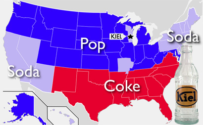 States: Soda vs. pop vs. coke