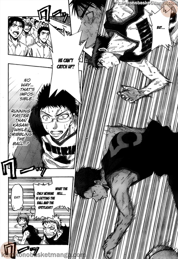 Kuroko no Basket Manga Chapter 49 - Image 12
