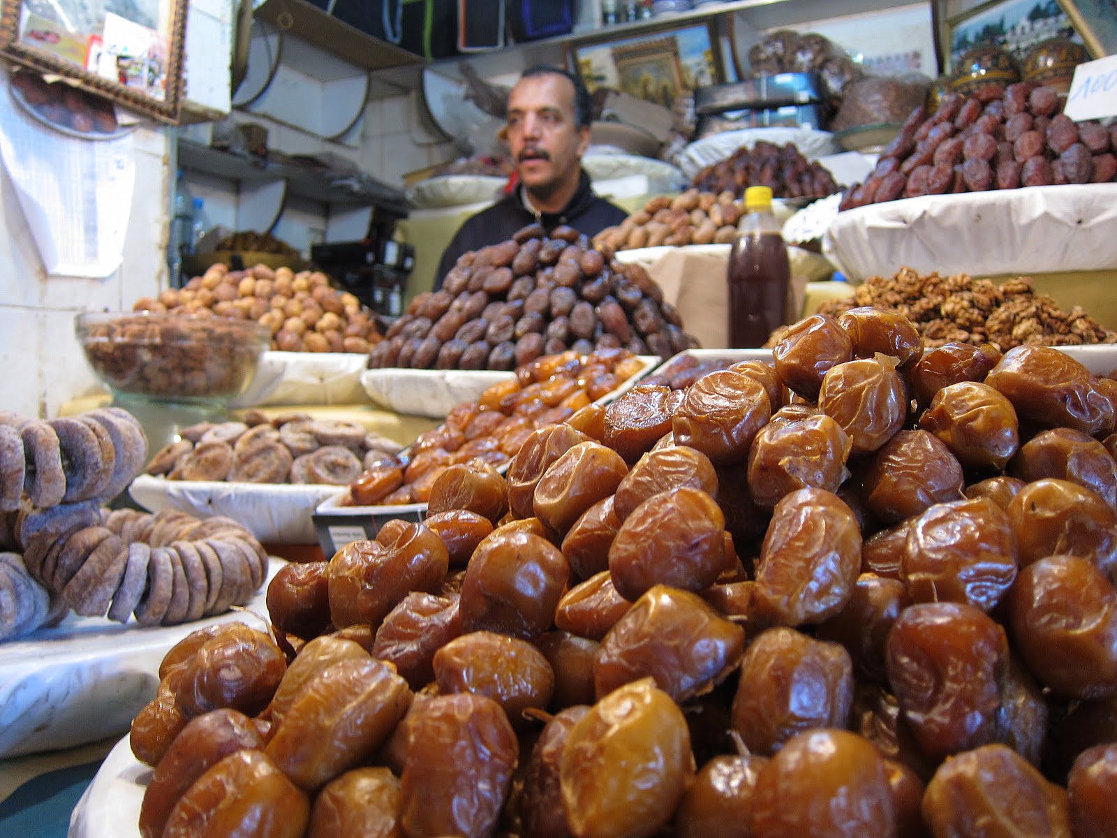 date seller in Fes, Morocco