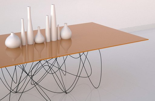 亜原子テーブル The Quantum Table