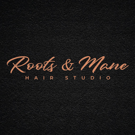 Roots and Mane Hair Studio logo